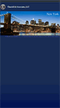 Mobile Screenshot of churchillandassociates.com